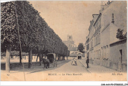 CAR-AAHP9-77-0857 - MEAUX - La Place Henri IV - Meaux