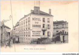 CAR-AAHP9-77-0860 - MELUN - Hôtel Du Grand Monarque - Melun