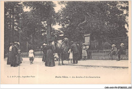 CAR-AAHP9-75-0776 - PARIS-VECU - Au Jardin D'acclimatation - Parken, Tuinen