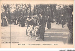 CAR-AAHP9-75-0777 - PARIS-VECU - Aux Champs-élysées - La Voiture Aux Chèvres - Champs-Elysées