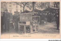 CAR-AAHP8-75-0766 - PARIS-VECU - Le Marché Aux Oiseaux - Sonstige & Ohne Zuordnung