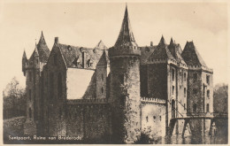 4933 51 Santpoort, Ruïne Van Brederode. 1939.  - Sonstige & Ohne Zuordnung