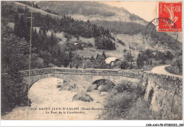 CAR-AAHP8-74-0762 - SAINT-JEAN-D'AULPH - Le Pont De La Courbassière - Saint-Jean-d'Aulps
