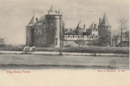 4933 55 Muiden, Slot Te Muiden. Rond 1900.  - Autres & Non Classés