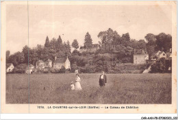 CAR-AAHP8-72-0731 - LA CHARTRE-SUR-LE-LOIR - Le Coteau De Châtillon - Other & Unclassified