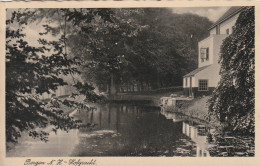 4933 58 Bergen, Hofgracht. 1938.  - Sonstige & Ohne Zuordnung