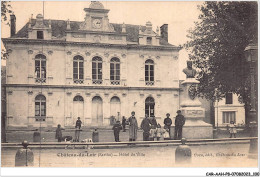 CAR-AAHP8-72-0720 - CHATEAU-DU-LOIR - Hôtel De Ville - Chateau Du Loir