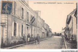 CAR-AAHP8-72-0711 - LA FRESNAYE-SUR-CHEDOUET - La Gendarmerie - La Fresnaye Sur Chédouet