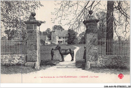 CAR-AAHP8-72-0729 - Environs De LA FERTE-BERNARD - CHERRE - La Fuye - La Ferte Bernard