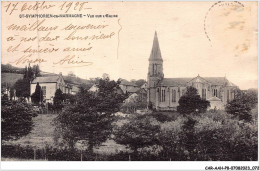 CAR-AAHP8-71-0706 - SAINT-SYMPHORIEN-DE-MARMAGNE - Vue Sur L'église - Carte Vendue En L'etat - Autres & Non Classés