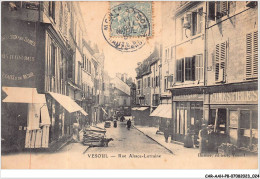 CAR-AAHP8-70-0682 - VESOUL - Rue Alsace-loraine - Commerces - Vesoul