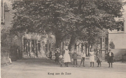 4933 70 Koog Aan De Zaan, (Minuscule Vouwen In De Hoeken)  - Zaanstreek