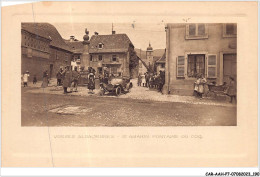 CAR-AAHP7-68-0665 - VOSGES ALSACIENNES - St Amarin - Fontaine Du Coq - Voiture - Autres & Non Classés