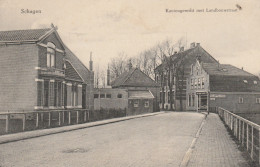 4933 74 Schagen, Kantongerecht Met Landbouwstraat.   - Schagen