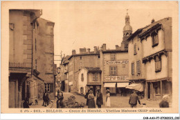 CAR-AAHP7-63-0585 - BILLOM - Creux Du Marché - Vieilles Maisons  -  Francois Tord - Other & Unclassified