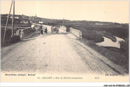 CAR-AAIP6-64-0533 - BIDART - Sur La Riviere Louhabia - Bidart