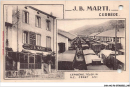 CAR-AAIP6-66-0542 - CERBERE - Societe Transport J.B. Marti - Carte Vendue En L'etat - Other & Unclassified