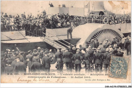 CAR-AAIP6-62-0497 - BOULOGNE SUR MER - L'entente Cordiale - Reception Des Commercants De Folkestone - Boulogne Sur Mer