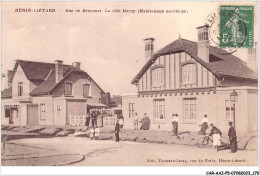 CAR-AAIP5-62-0461 - HENIN LIETARD - Rue De Drocourt - La Cite Darcy (Habitations Ouvrieres) - Henin-Beaumont