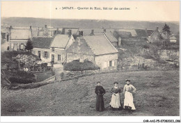 CAR-AAIP5-60-0419 - JAULZY - Quartier Du Haut, Bati Sur Des Carrieres - Mine - Autres & Non Classés