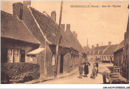 CAR-AAIP4-59-0371 - OUDEZEELLE - Rue De L'eglise  - Other & Unclassified