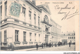 CAR-AAIP4-59-0360 - DOUAI - Palais De Justice  - Douai