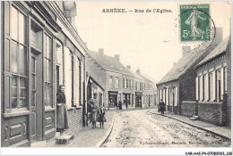 CAR-AAIP4-59-0350 - ARNEKE - Rue De L'eglise  - Other & Unclassified