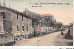 CAR-AAIP4-55-0304 - STENAY - Emplacement Des Fossés Des Anciennes Fortification  - Stenay