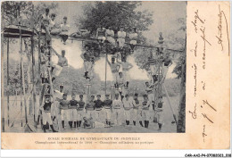 CAR-AAIP4-54-0296 - JOINVILLE - Ecole Normale De Gymnastique - Champions Militaires Au Portique - Autres & Non Classés