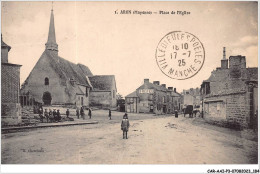 CAR-AAIP3-53-0284 - ARON - Place De L'eglise  - Autres & Non Classés