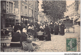 CAR-AAIP3-41-0274 - BLOIS - Le Marché Denis Papin  - Blois