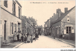 CAR-AAIP3-41-0262 - MARCHENOIR - La Grande Rue - Arrivée De La Gare  - Marchenoir