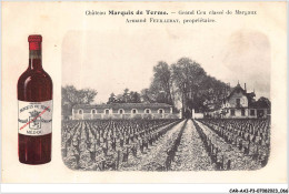 CAR-AAIP3-33-0225 - MARGAUX - Chateau  Marquis De Terme  - Margaux