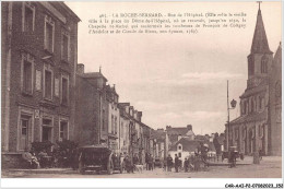 CAR-AAIP2-29-0174 - LA ROCHE BERNARD - Rue De L'hopital  - Autres & Non Classés
