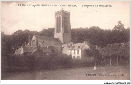 CAR-AAIP2-29-0152 - Chapelle De ST-HERBOT - Environs De Huelgoat - Huelgoat