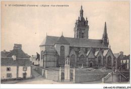 CAR-AAIP2-29-0135 - SAINT THEGONNEC - L'eglise - Vue D'ensemble  - Saint-Thégonnec