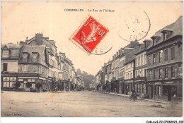 CAR-AAIP2-27-0103 - CORMEILLES - La Rue Rue De L'abbaye  - Other & Unclassified