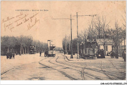 CAR-AAIP11-94-1067 - VINCENNES - Entrée Du Bois - Tramway - Vincennes