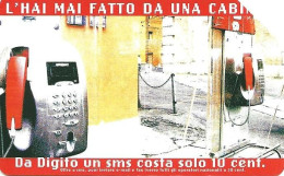 Italy: Telecom Italia Value € - Da Digito Un SMS - Openbare Reclame