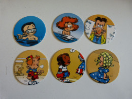 6 Pog's Persil , Spirou - Altri & Non Classificati