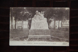 42 - ROANNE : Monument Des Pauvres Gens - Roanne