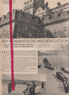 Kylemore - Ireland - Klooster, Abdij , School - Orig. Knipsel Coupure Tijdschrift Magazine - 1937 - Zonder Classificatie