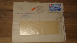 Enveloppe SUISSE Bern, Expo 1939, Censure - 1940 ......... Boite1 ...... 240424-159 - Postmark Collection