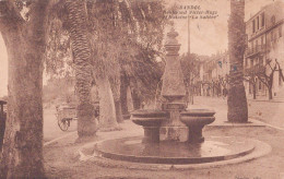 83 / BANDOL / BOULEVARD VICTOR HUGO / FONTAINE LA SALIERE - Bandol