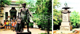 Poltava - Monument To Peter The Great Near Museum - Monument To Poltava Battle - 1981 - Ukraine USSR - Unused - Ukraine