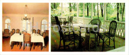 Russian Composer Tchaikovsky Museum In Klin - Dining Room And Veranda - 1982 - Russia USSR - Unused - Rusland