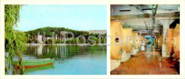 Novorossiysk - Lake Abrau-Durso - Champagne Wine Factory - Boat - 1977 - Russia USSR - Unused - Russland
