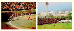 Vladivostok - Motorcycle Racing At The Avangard Stadium - Sport - Football At Dynamo Stadium 1981 - Russia USSR - Unused - Russland