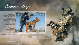 Liberia 2020, Animals, Dogs Service, Police, BF - Police - Gendarmerie