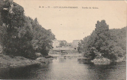 MO 1-(92) LEVALLOIS PERRET - BORDS DE SEINE  - 2 SCANS - Levallois Perret